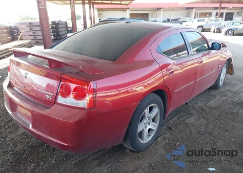 2009 Dodge Charger R/T from USA, damaged, VIN 2B3KA53T69H516169